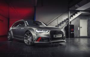 Audi RS6 Avant PD600R Widebody Aerodynamic-Kit by Prior Design 2016 года 